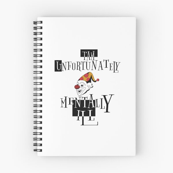 Item preview, i am unfortunately mentally ill  | FUNNY designed and sold by Troy  G Perez.