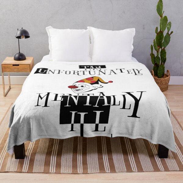 Item preview, i am unfortunately mentally ill  | FUNNY designed and sold by Troy  G Perez.