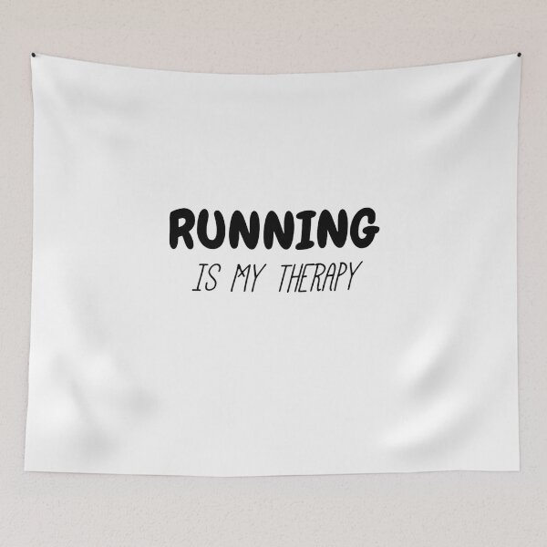 Item preview, Running Is My Therapy - Run  designed and sold by RunPower.