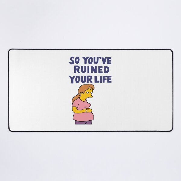 Item preview, Music Vintage Retro So You'Ve Ruined Your Life designed and sold by GarrickHartmann.