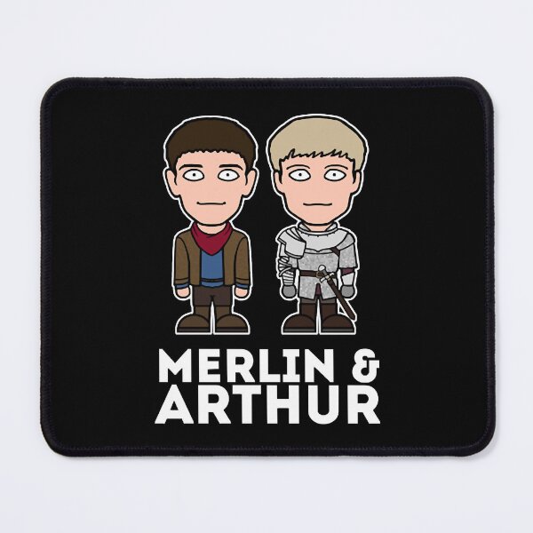 Item preview, Birthday Gifts Merlin And Arthur Idol Gift Fot You designed and sold by FulginitiEnamel.