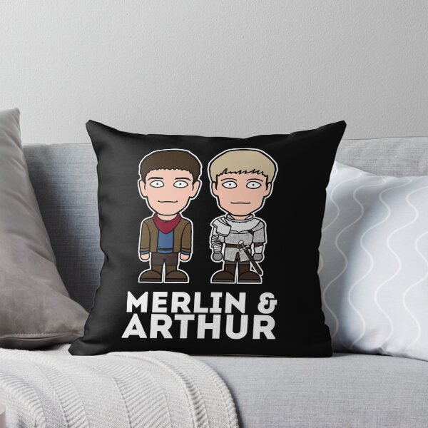 Item preview, Birthday Gifts Merlin And Arthur Idol Gift Fot You designed and sold by FulginitiEnamel.