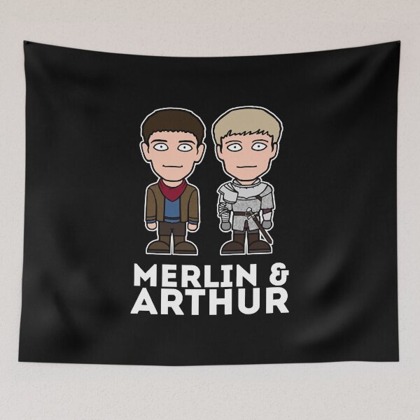 Item preview, Birthday Gifts Merlin And Arthur Idol Gift Fot You designed and sold by FulginitiEnamel.