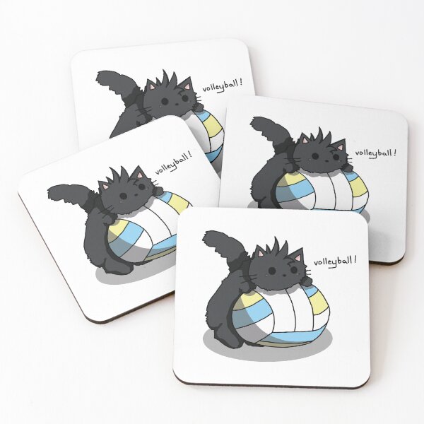 Item preview, Volleyball Cat designed and sold by STUDIO-72.