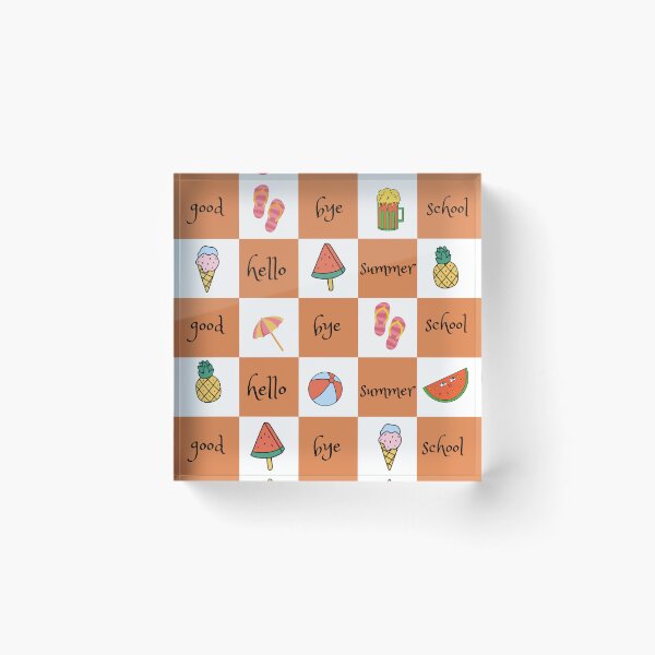 Item preview, good bye school hello summer designed and sold by laiil.