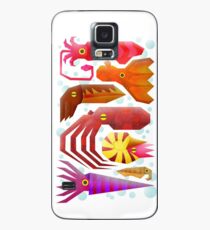 Cephalopods Case/Skin for Samsung Galaxy