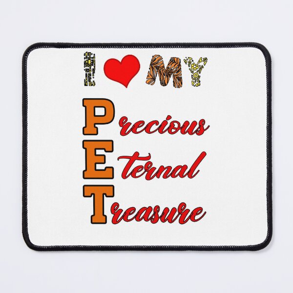 Item preview, I LOVE MY PET  designed and sold by Attiva.