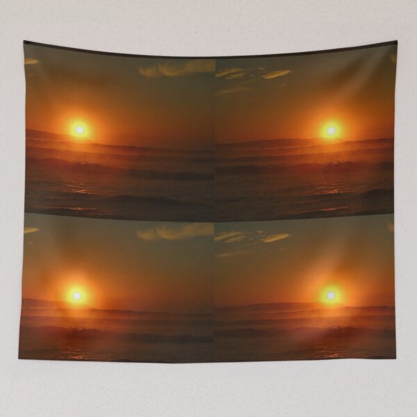Item preview, Sunrise over ocean designed and sold by skyeshotward.