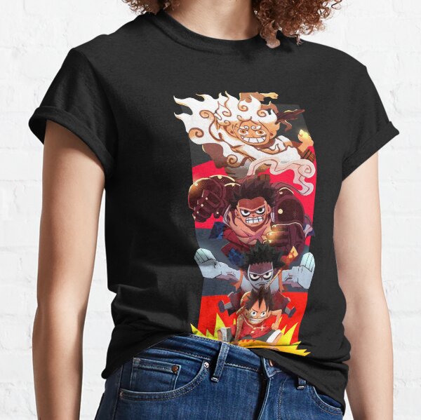 ONE PIECE ! Luffy Gear 5 Nika joyboy Classic T-Shirt