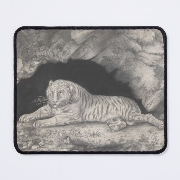 Item preview, Tiger Lying in the Entrance of a Cave by Elizabeth Pringle designed and sold by Amanda1775.