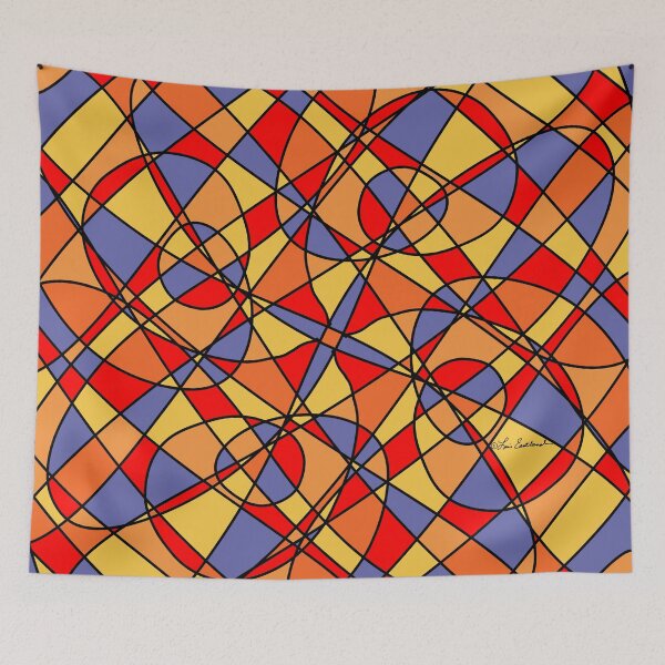 Item preview, Spring Stained Glass designed and sold by Lois Eastlund.