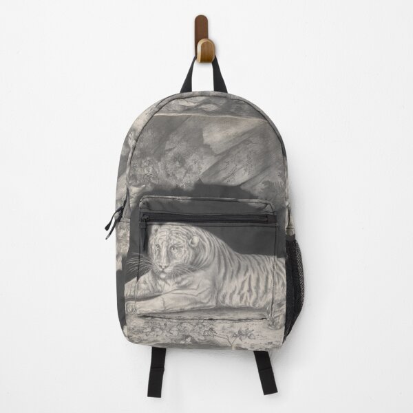 Item preview, Tiger Lying in the Entrance of a Cave by Elizabeth Pringle designed and sold by Amanda1775.