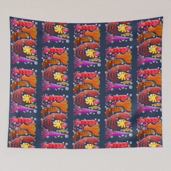 Item preview, Cephalopods designed and sold by sloeilustracion.