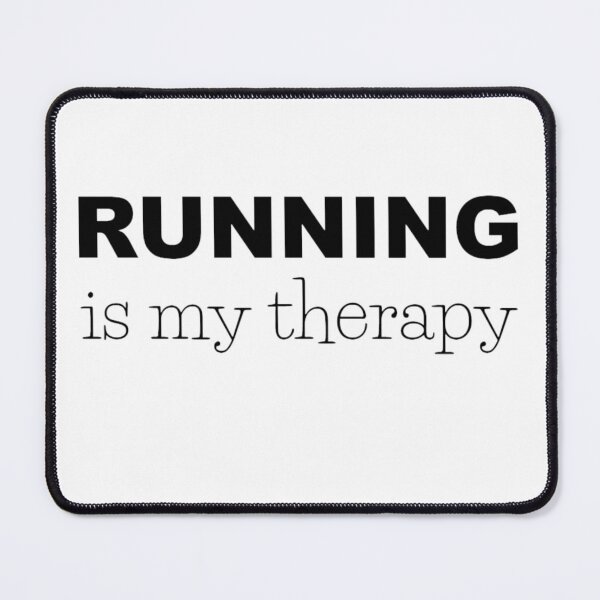 Item preview,  Running Is My Therapy - Run II designed and sold by RunPower.
