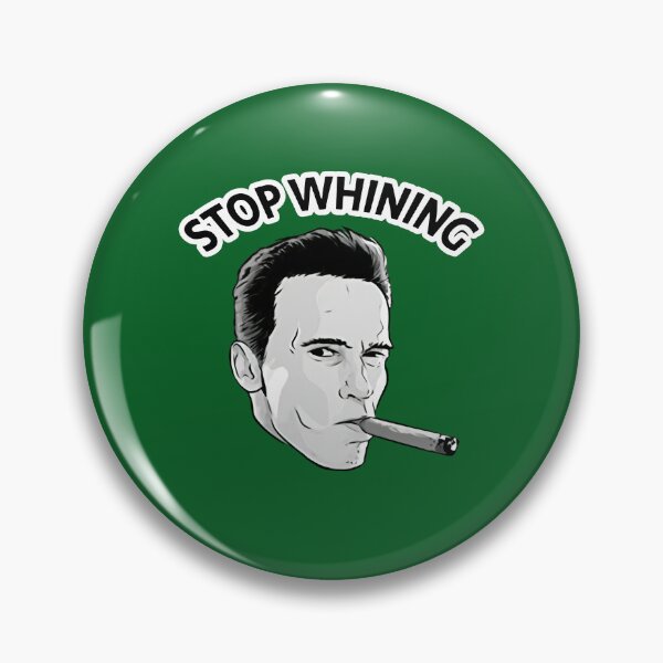 Item preview, Stop Whining Arnold Schwarzenegger designed and sold by BLONDEDESERT.