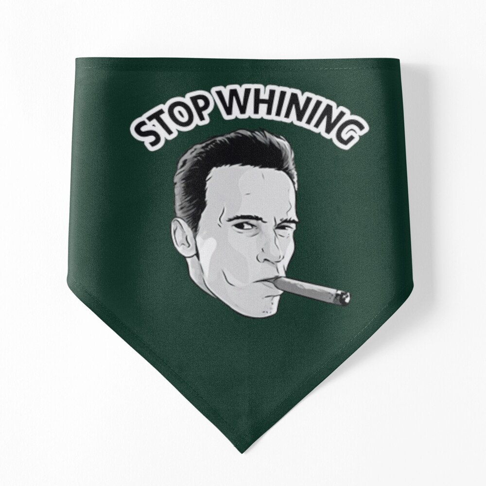 Stop Whining Arnold Schwarzenegger Art Board Print for Sale by  BLONDEDESERT | Redbubble