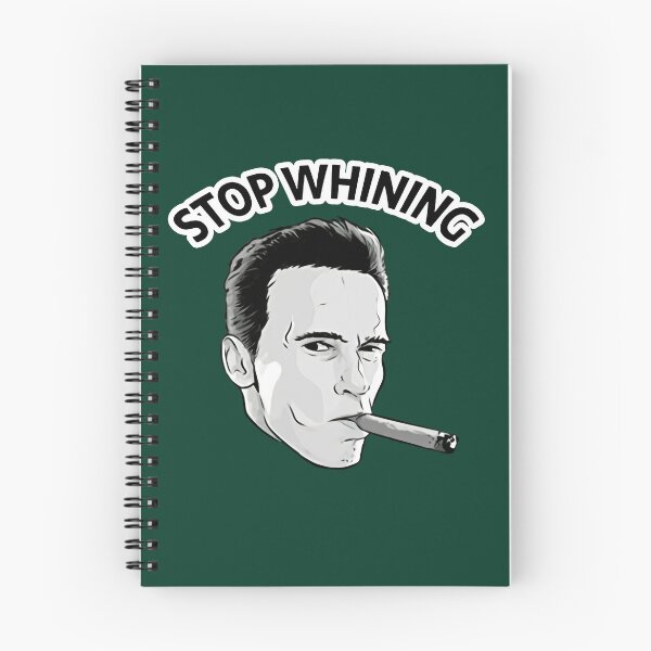 Item preview, Stop Whining Arnold Schwarzenegger designed and sold by BLONDEDESERT.