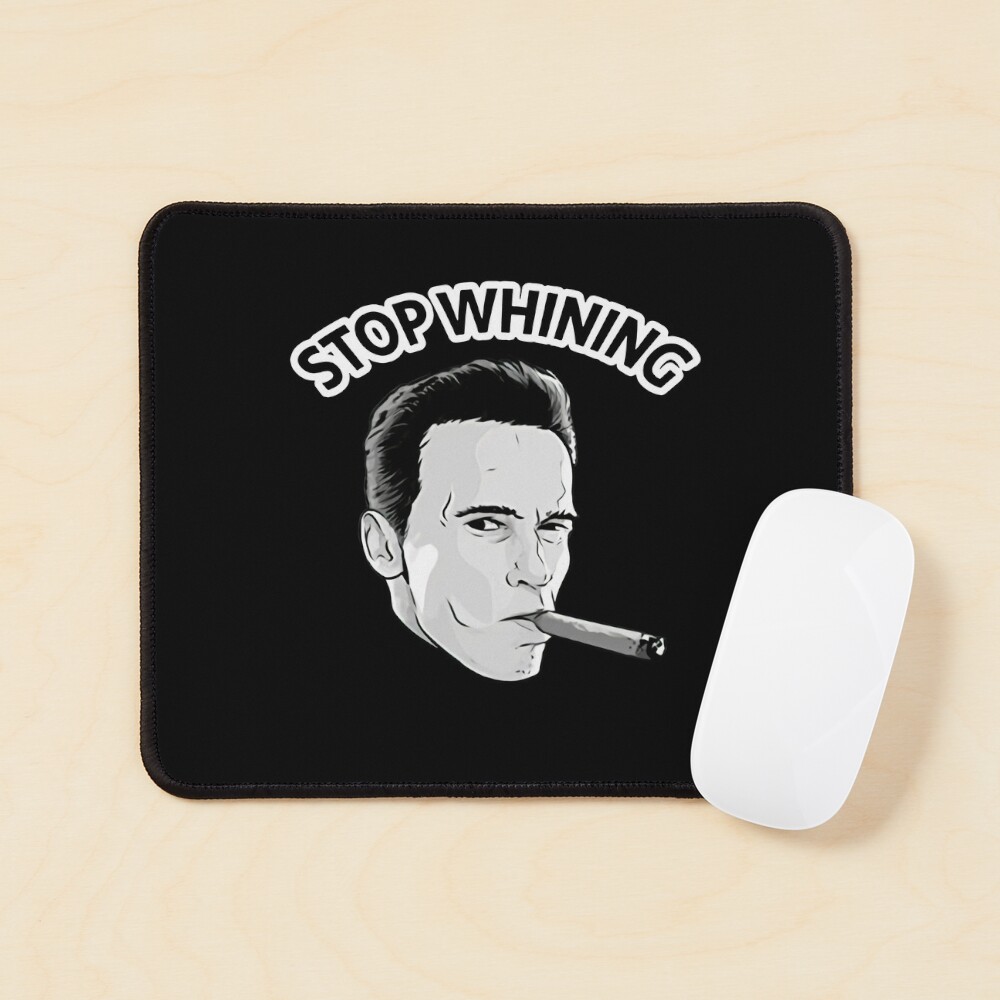Stop Whining Arnold Schwarzenegger Art Board Print for Sale by  BLONDEDESERT | Redbubble