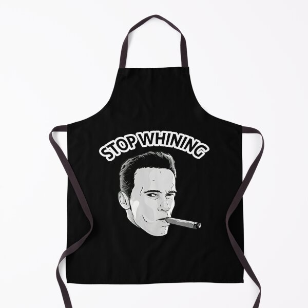 Item preview, Stop Whining Arnold Schwarzenegger designed and sold by BLONDEDESERT.