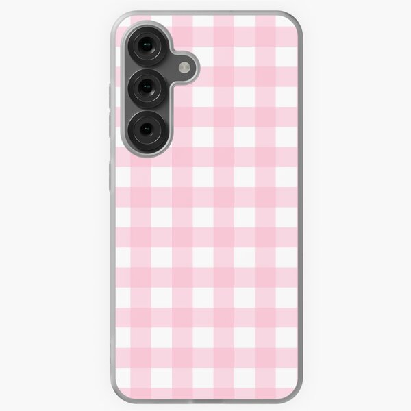 Vista previa del artículo con la obra «Cuadro Vichy Rosa Claro», diseñado y vendido por DirtyAngelFace Shop.