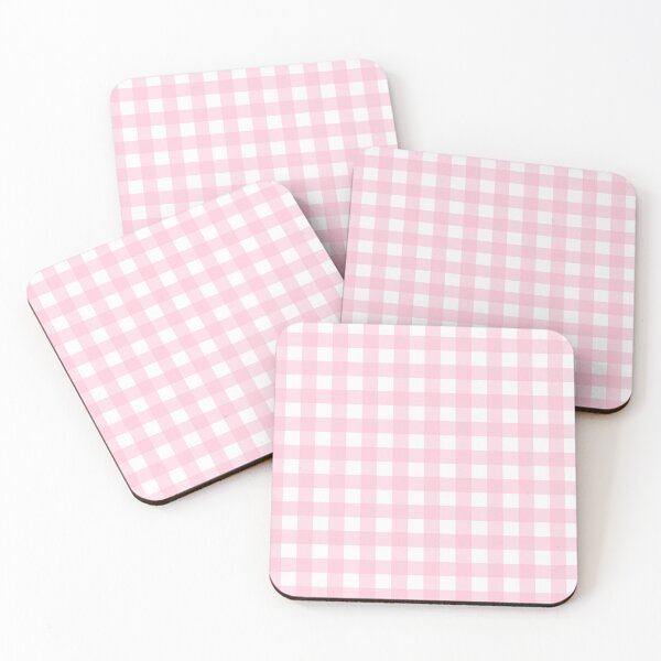 Item preview, Light Pink Gingham  designed and sold by DirtyAngelFace Shop.