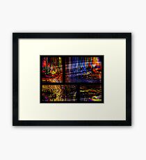 Forces of Nature Framed Print