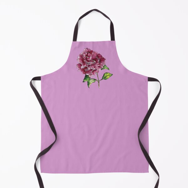 Item preview, Watercolour Pink Hydrangea Flower designed and sold by DeborahMcGrath.