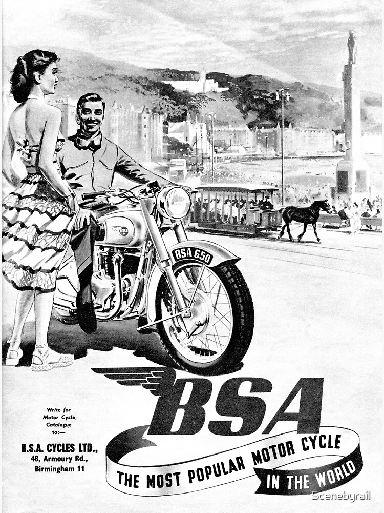 Bsa discount classic cycle