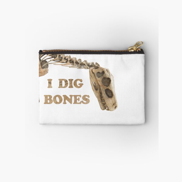 Item preview, "I Dig Bones" Dinosaur Skeleton designed and sold by MFinbowDesign.