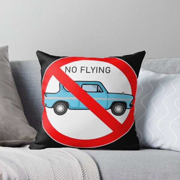 Item preview, No Flying Potter designed and sold by rafaelwolf.