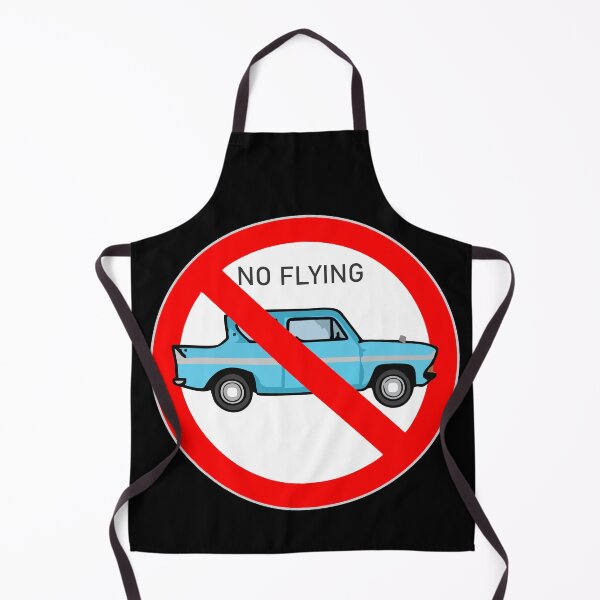 Item preview, No Flying Potter designed and sold by rafaelwolf.