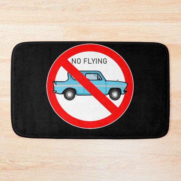 Item preview, No Flying Potter designed and sold by rafaelwolf.
