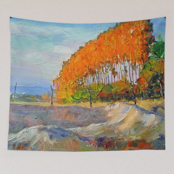 Item preview, tree line in the fall designed and sold by Bubles202.