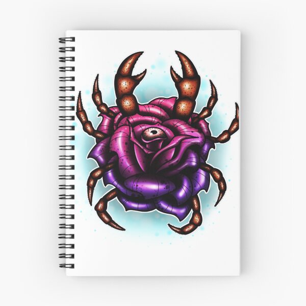 Item preview, Funny flower crab designed and sold by Jacks0nArt.