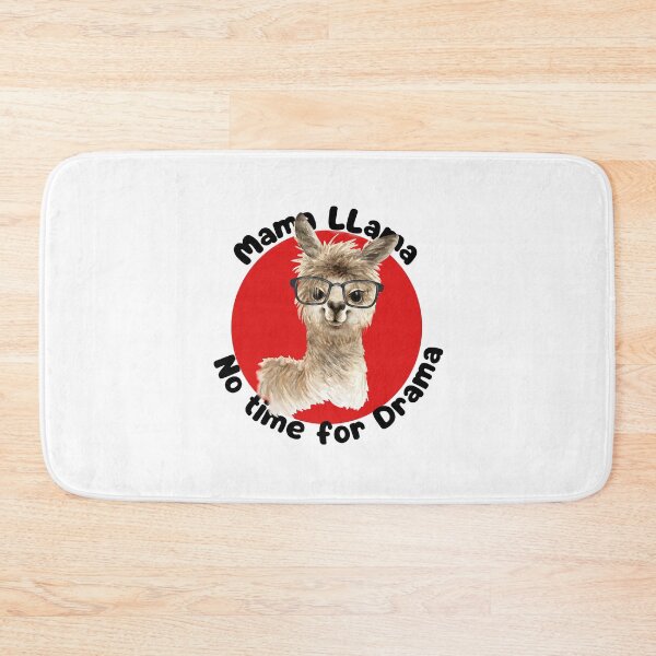 Item preview, Mama llama has no time your drama designed and sold by Figuradam.