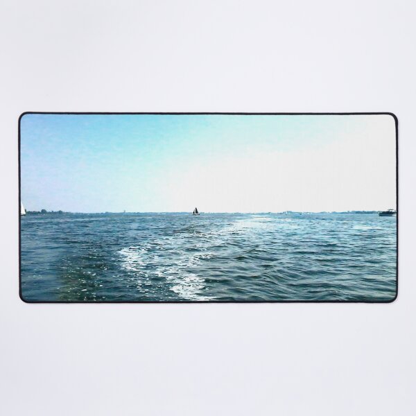 Item preview, Finding Free Space On The Water designed and sold by hajarsdeco.