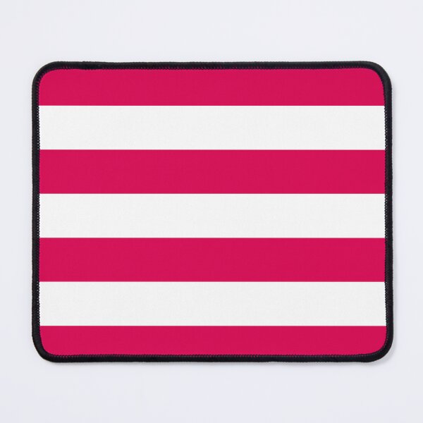 Item preview, Big Stripes White Pink designed and sold by Miss Striped.