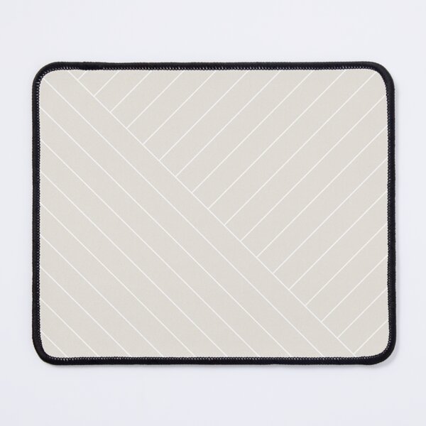 Item preview, Abstract geometric lines beige designed and sold by Miss Striped.