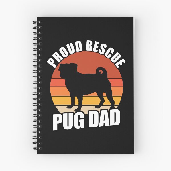 Item preview, Proud Rescue Pug Dad  designed and sold by Pugstuff.
