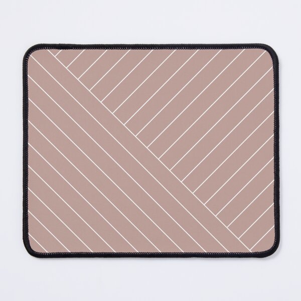 Item preview, Abstract geometric lines terracota designed and sold by Miss Striped.