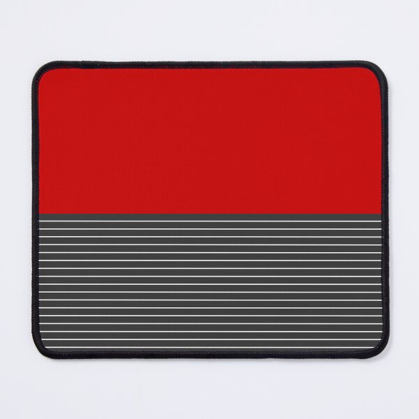Item preview, Half thin striped red designed and sold by Miss Striped.
