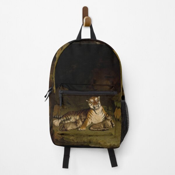 Item preview, Tiger and Cubs by Jean-Léon Gérôme designed and sold by Amanda1775.
