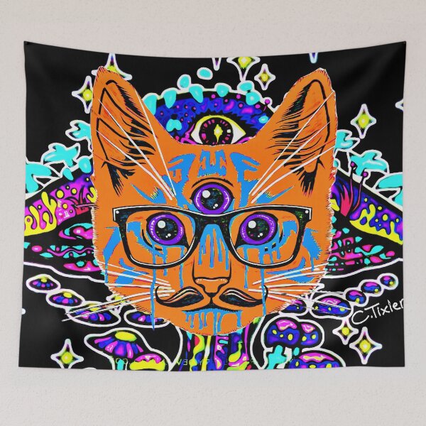 Item preview, cat  designed and sold by Guy Christophe Tixier.