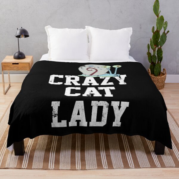 Item preview, SpongeBob SquarePants Gary Crazy Cat Lady designed and sold by HardiKel.