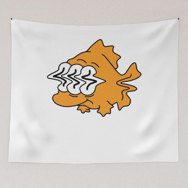 Artikelvorschau, Die Leute nennen mich Blinky 3 Eyed Fishy Alien Mr Burns entworfen und verkauft von GarrickHartmann.