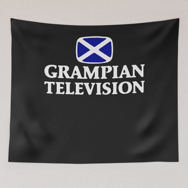 Item preview, Best seller grampian tv logo merchandise designed and sold by EileenBender48.
