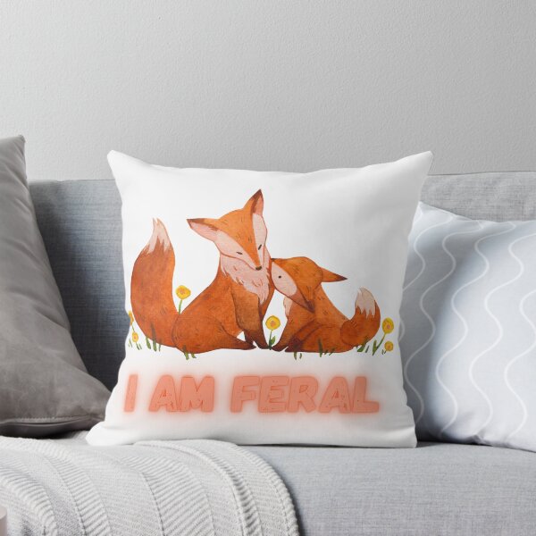 Item preview, I am Feral - Beauty and cut Foxs designed and sold by Store26226.