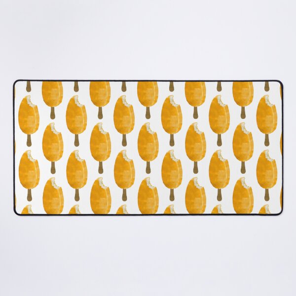 Item preview, Ice lolly - tropical orange coated vanilla designed and sold by BabbanGaelg.
