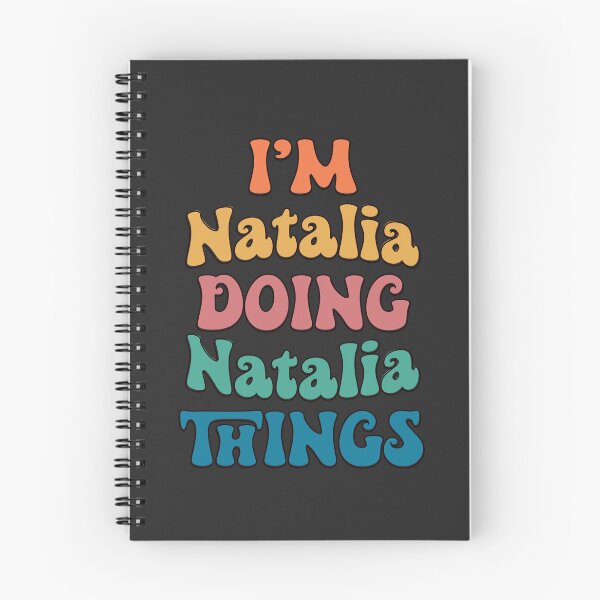 Item preview, Natalia Funny Retro First Name designed and sold by Americandude.