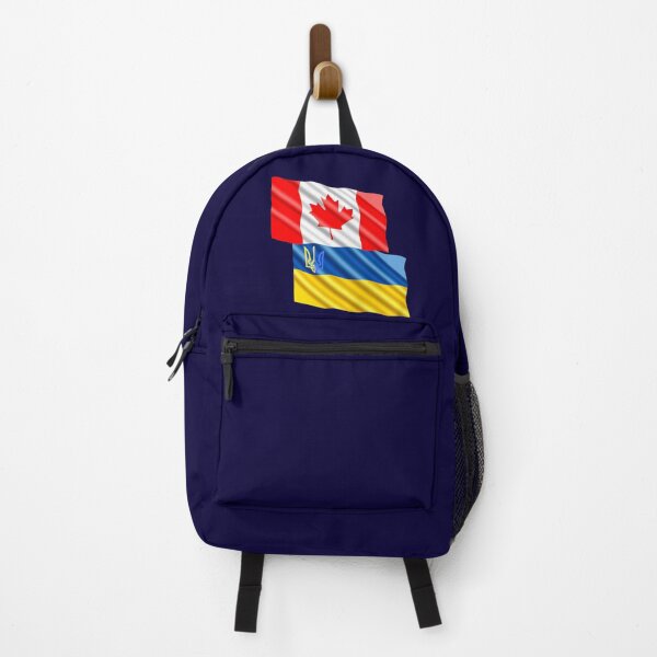 Item preview, Ukraine Canada, Ukraine emblem, Canadian Ukrainian flag designed and sold by PrintGood.